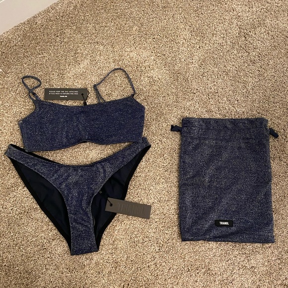 Triangl Mica Riverside Sparkle bikini set - Picture 3 of 4